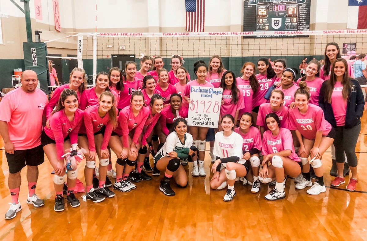 Duchesne Academy Digs Pink! The Buzz Magazines